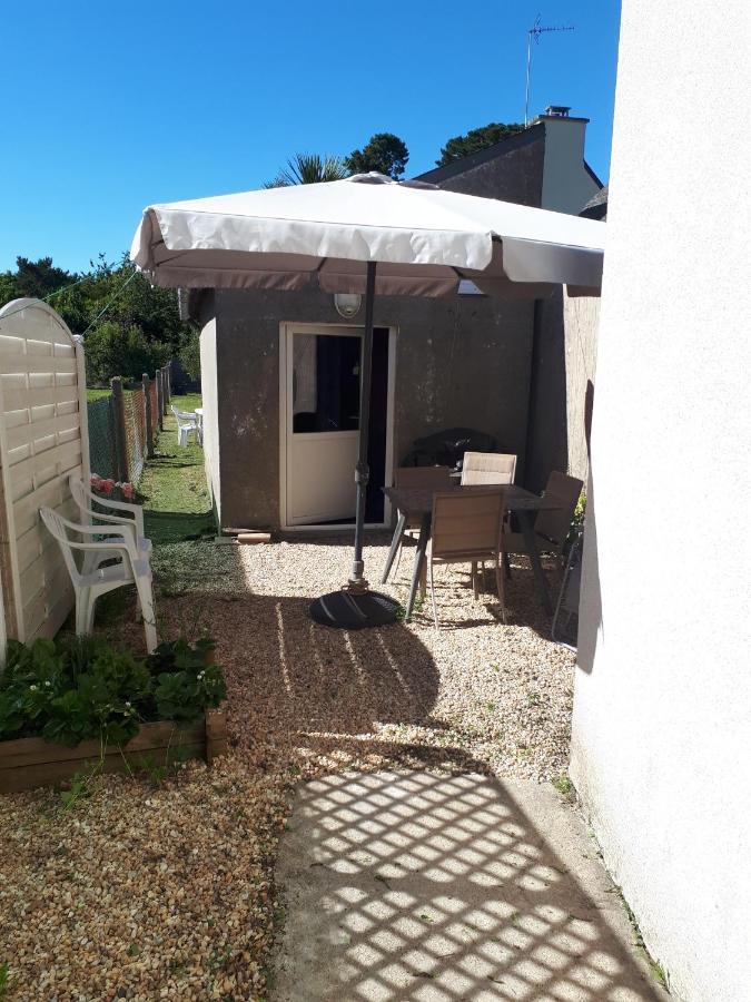 Maison Tres Calme Plein Centre Ville Jardin Moëlan-sur-Mer Exteriér fotografie